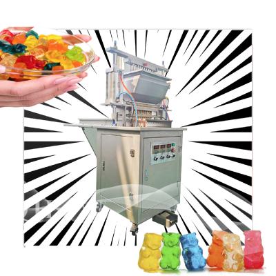 China Small Small candy depositor gummy machine production line soft jelly candy depositor gummy candy making machine depositor price for sale