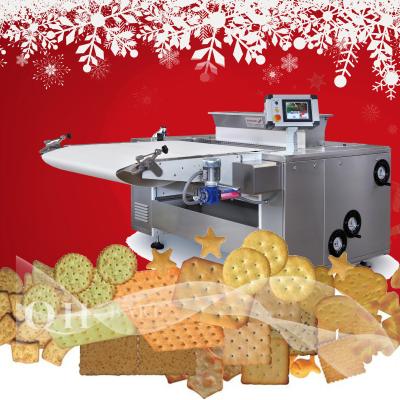 中国 small biscuit production line dog biscuit making machine with small capacity 販売のため