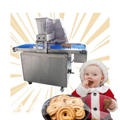 中国 Two color cookies machine/machine cookie / cookie machine 販売のため