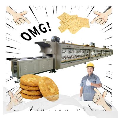 China Electrical Diesel Oil Or Bakery Gas Oven/Biscuit Tunnel Oven for sale