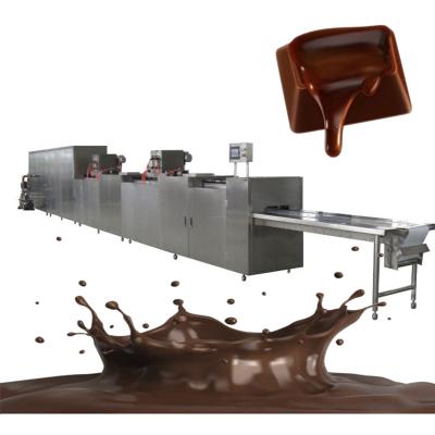 China 2022 bean to bar chocolate chocolate chip making machine chocolate ball machine for sale