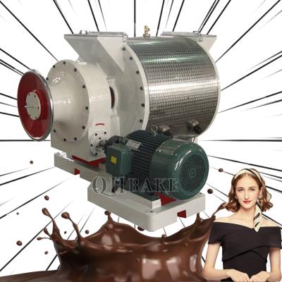 中国 small chocolate refine machine cocoa bean liquor mass chocolate bar paste processing refining grinding making machine 販売のため