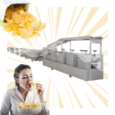 China potato chips making machine automatic potato chips machine for potato chips making zu verkaufen