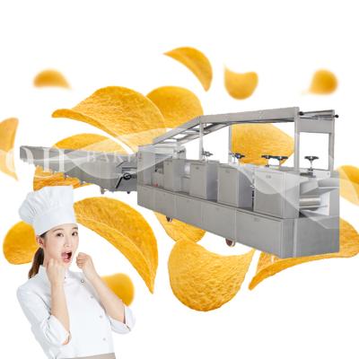 China automatic potato chips making machine chip machine for potato chips making en venta