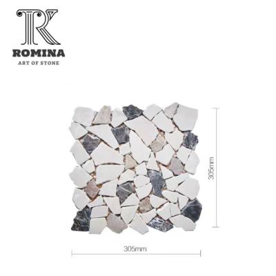 China Wholesale mosaic hot sale mosaic tile living room natural stone stone mosaic for sale