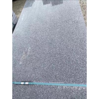 China Modern Professional Manufacturer Natural Stone G654 Granite Flamed Brushed Tile for sale