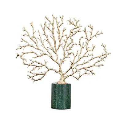 China Hot Sale Casual Metal Decoration And Wholesale Crafts Tree Iron Metal Crafts for sale