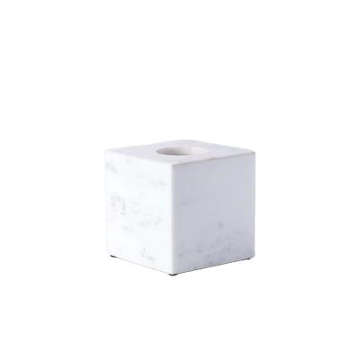 China Modern Marble Tissue Box Modern Marble Safe Dresser Tissue Box Home Decoration Tissue Holder Box Lid Marble Container Tissue Facial Marble Box for sale