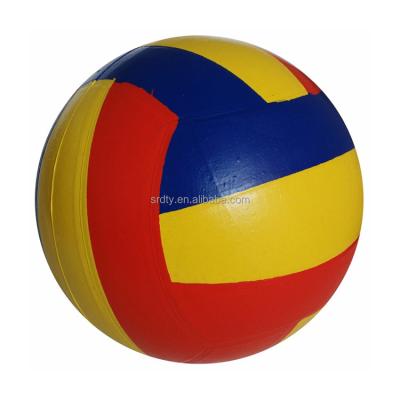 China Sports Most Popular Professional Supply Portable Kids Floating PVC PU Volleyball for sale