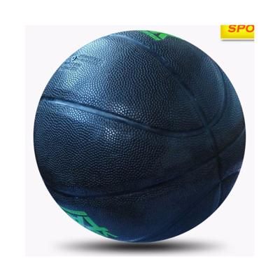 China Sports Wholesaletor Online Nightball Tenis Mini Microfiber Leather Basketball for sale