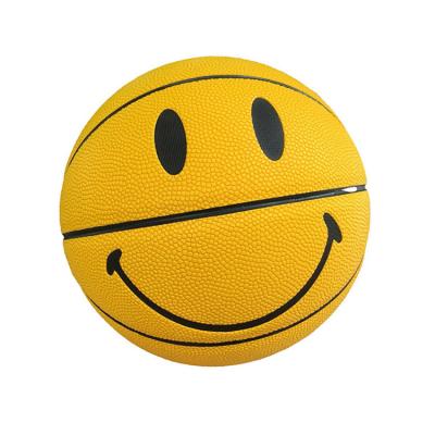 China High Sports Performance Carnival Private Label Tenis PU Microfiber Leather Basketball for sale