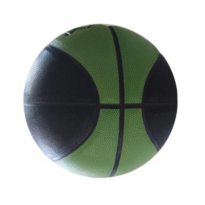 China Sports China Factory Supply Moisture-absorbing Leather Hoop Basketball Ball for sale