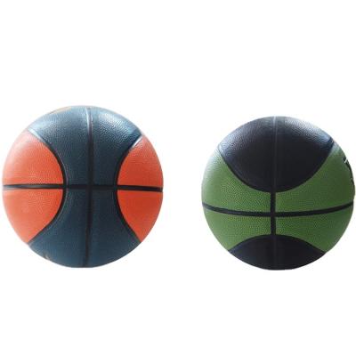 China Outstanding Sports Quality Stall Carnival PU Basketball Equipment For Training for sale