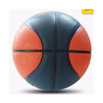 China New Best Quality Black Sports Bin Sports Microfiber Leather Basketball With Logo for sale