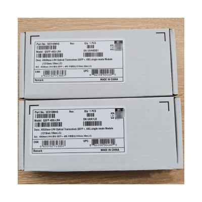 China FTTH FTTB FTTC Cisco QSFP-40G-LR4 Fiber Optic Ethernet Transceiver QSFP Pluggable Fiber Module 1310nm 10km SMF Compatible for sale