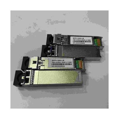 China Data Center 100GBASE-ER4 QSFP28 1310nm 40km DOM LC SMF Optical Transceiver Module Compatible For Dell QSFP28-100G-ER4 for sale