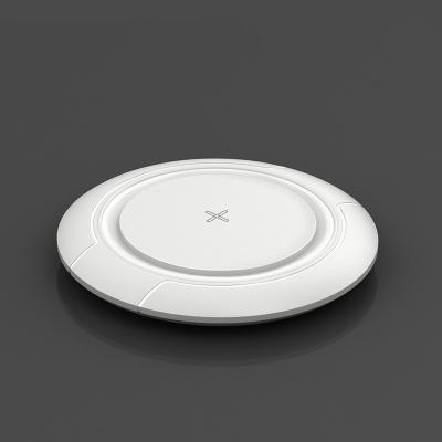 China Black 10w Mobile Phone Portable Wireless Charger Apartment Wireless Charging/White Fast Wireless Charger For Mobile Phone for sale