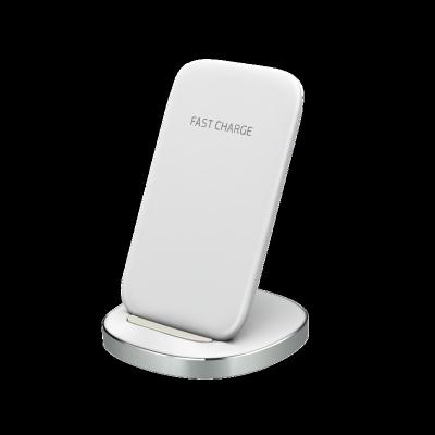 China Portable Wireless Charger Stand Holder Mobile Phone Fast Wireless Charger For Smartphone for sale