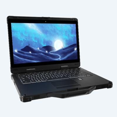 China 13.3” Metal Magnesium Alloy Notebooks / Fully Rugged Laptops 11.1V / 2800mAh X 2 for sale