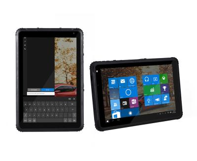 China Waterproof 10 Inch IP65 Core-m3 Rugged Tablet PC with 4G LTE and 128GB SSD for sale