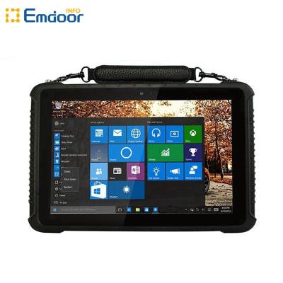 China 2020 1D / 2D Barcode Scanner 10 Inch High End Rugged Windows Tablet 128GB SSD for sale