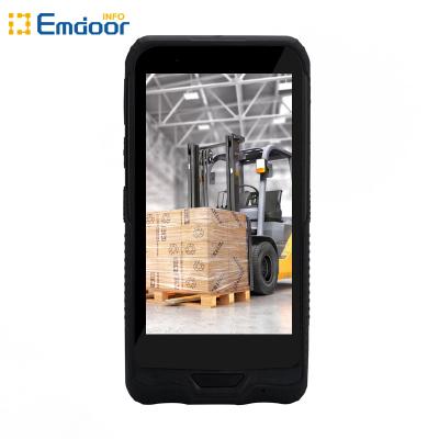 China 6 Inch Rugged Handheld Rugged Terminal With 1D / 2D Barcode Scanner And NFC for sale