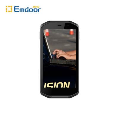 China Emdoor Rugged Handheld Customizable Logo 5 Inch 8.0Mp Android 9.0 Pda Handheld Camera Rear Auto Focus With Astigmatism 4000Mah Battery for sale