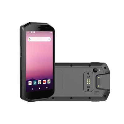 China Qualcomm Octa-Core Processor Support 1D/2D Barcode Reader Android 9 Rugged Handheld System 4000mAh Handheld PDA for sale