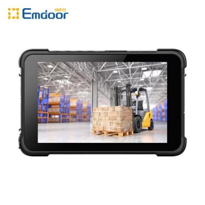 China Intel Android Processor Waterproof Handy Capacitive Manufacturing Screen Rugged Tablet for sale