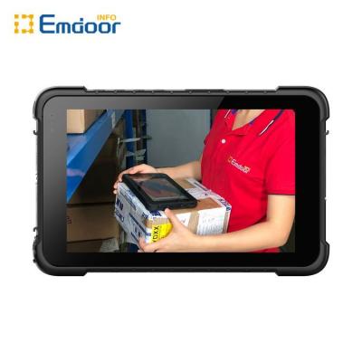 China Waterproof Ce Approved Rugged Display 1280*800 Resolution Capacitive Screen Tablet PC for sale