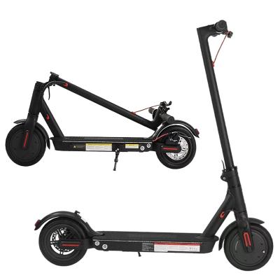 China Unisex China made electric scooter 250w 6ah battery 8.5-inch tire folding kick scooter for sale