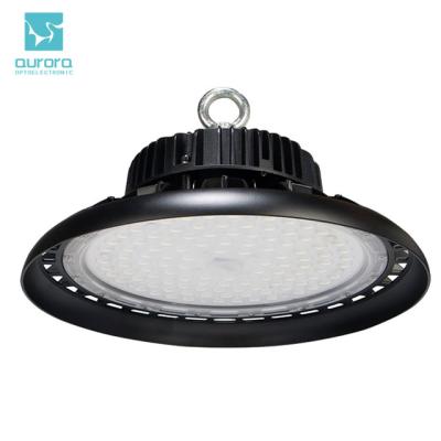 China Industrial UFO Highbay100w 150w 200w Watt Equivalent Warehouse Lighting Lamp 150lm/w to Metal Halide Light 400w 250w Led High Bay for sale