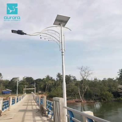 China High Way Solar Power System All In Two Street Light 60w/80w/100w Off Grid Solar Power System Hybrid Home Solar System for sale