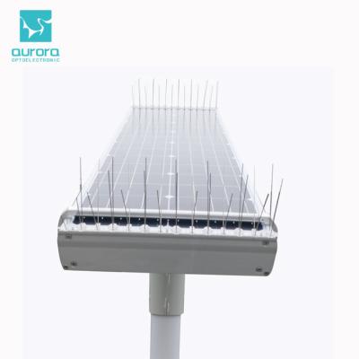 China Smart ROAD 80w Smart Automobile Self-cleaning All In One Solar Street Light for sale