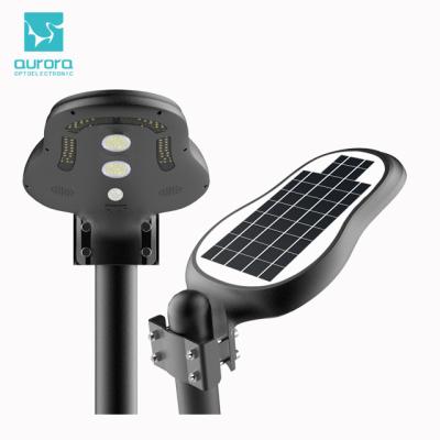 China New Garden Motion Sensor Solar Street Light Garden Light With Remote Control for sale