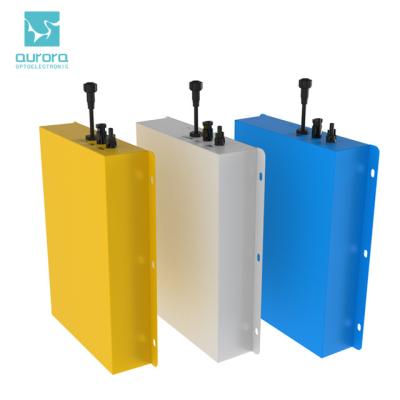 China Customized outdoor lighting solar street light battery enclosure box battery 26650 lifepo4 12.8v 25.6v plastic package for sale