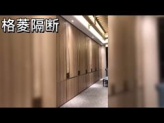 38-45db Soundproof Modular Full Height Partition For Restaurant