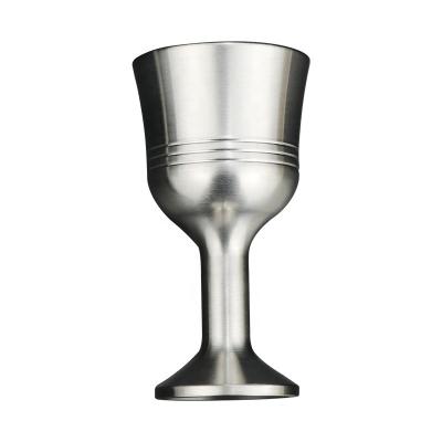 China High Quality Professional Outdoor Tools Outdoor Bivvy Bushcraft Wine Glass Travel Camping Titanium Wine Glass for sale