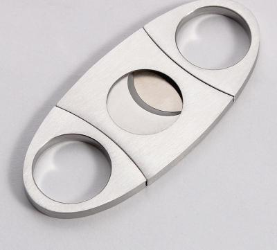 China Portable Smoking Accessories Made In China Logo Cigar Cutter Cigar Accessories Custom Made Wholesale for sale