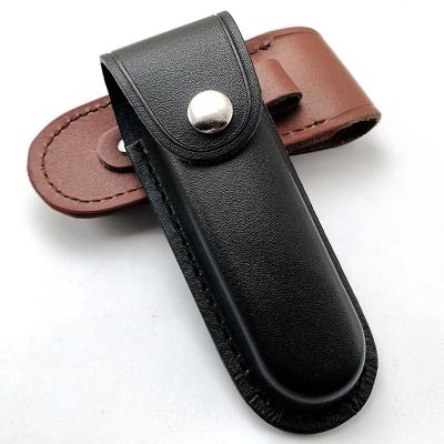 China High Quality Kydex Leather Classic Sheath Knife Pocket Gun Outdoor Folding Bag Hostler for sale