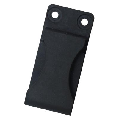 China Plastic Sheath Waist Kydex Instrument Knife Accessory Belt Clip For Fixed Blade Knife Kydex Holsters Cut for sale