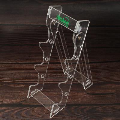 China Customized Wholesale Knife Rack PMMA Rotating Knife Acrylic Outdoor Knife Display Rack Display Rack for sale