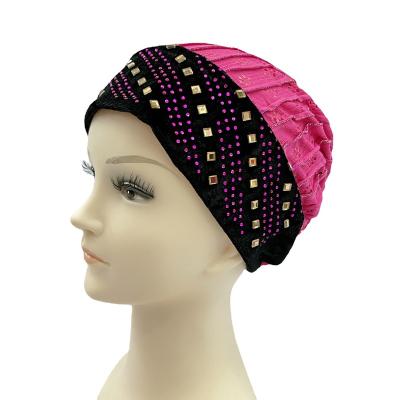 China Durable Hijab Scarf Wholesale Hijab Headwear Arab Muslim Headscarf Hat Hood Hijab Scarf Supplier for sale