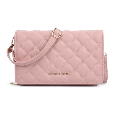 China Cute hot selling anti-theft mobile phone purses wallets with luxury women new multifunctional bags clip purses for sale