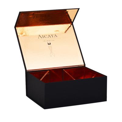 China Recyclable Luxury Gift Boxes Custom Magnet Box Gift Packaging for sale