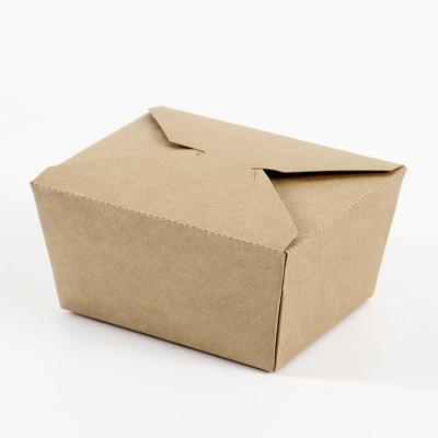 China Recycled Materials Fast Food Pulp Container Paper Lunch Hamburger Box for sale