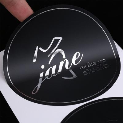 China Brand Logo Nail Maker Weed Labels Sticker Waterproof Decorative Printing for sale