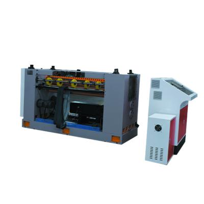 China machinery & Hardware Fruit Box Printing Slot Machine / Automatic Printer Slotter Cardboard Folder Gluer Machine for sale