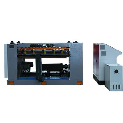 China machinery & Semi-automatic Hardware Carton Printing Machine / Pizza Box Cardboard Folder Gluer Die Cutting Machine for sale