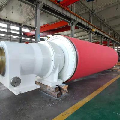 China Papermaking industry suction paper machine steamroller for sale